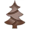 Moule Chocolat Tablette Sapin de Noël 139,5 mm (x2) Chocolate World