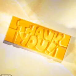 Moule Chocolat Tablette Thank You (x4) Chocolate World