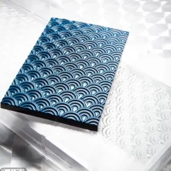 Moule Chocolat Tablette Vagues (x2) Chocolate World