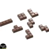 Moule Chocolat Tetromino (x14) Chocolat Form