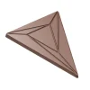 Moule Chocolat Triangle Design (x4) Chocolat Form