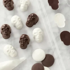 Moule Chocolat Tête de Mort Wilton