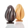 Moule Chocolat Œuf Helical Ø 14 x H 21,8 cm (x2) Pavoni