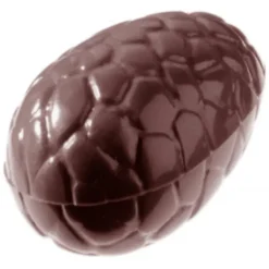 Moule Chocolat Œuf Kroko 2,9 x 2,1 cm (x35) Chocolate World