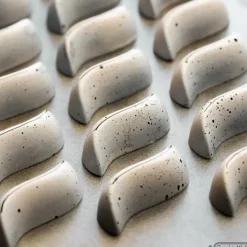 Moule Chocolat Vague 5 x 2,5 cm (x21) Chocolate World