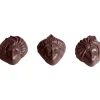 Moule Chocolat Venise Masque 39 mm (x18) Chocolate World