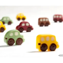 Moule Chocolat Voitures 37,5 mm (x24) Chocolate World