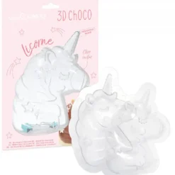 Moule 3D Chocolat Licorne Scrapcooking
