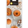 Moule 3D Citrouille pour Bomb Chocolat Chaud Wilton