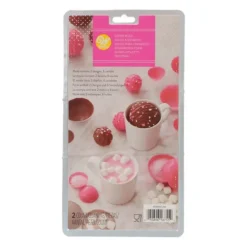 Moule 3D Valentine pour Bomb Chocolat Chaud Wilton