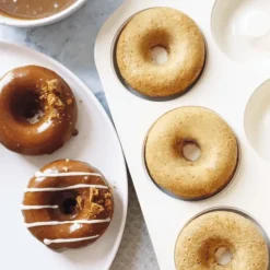 Moule Donuts Antiadhésif 31,1 x 20,5 cm x H 2,1 cm Scrapcooking