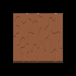 Moule Embout de Bûche Carré 9003 Fondu 8 cm (x6)