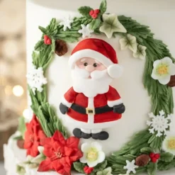 Moule en Silicone 3 Personnages de Noël Karen Davies