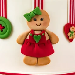 Moule en Silicone Bonhommes Pain d'Épices de Noël Karen Davies