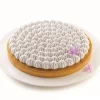 Moule en Silicone+Cercle Tarte Meringue Silikomart 3D Design