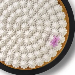 Moule en Silicone+Cercle Tarte Meringue Silikomart 3D Design