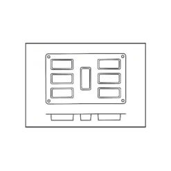 Moule financiers professionnel en silicone