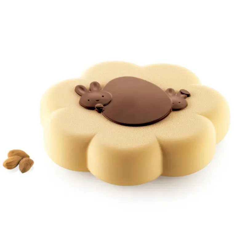 Moule Gâteau et Décors Happy Spring Silikomart Professional