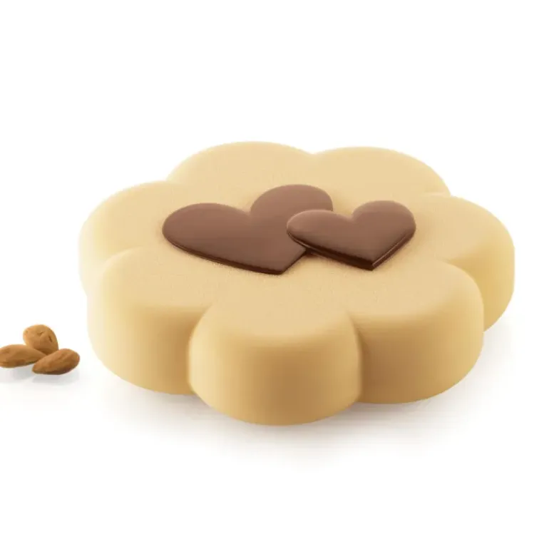 Moule Gâteau et Décors Happy Spring Silikomart Professional