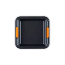 Moule Gâteaux Carré Anti-Adhésif 23 cm Le Creuset