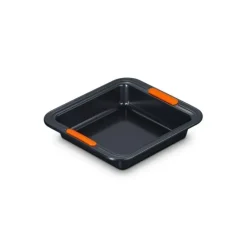 Moule Gâteaux Carré Anti-Adhésif 23 cm Le Creuset