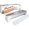 Moule inox bûche + insert offert Scrapcooking