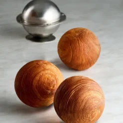 Moule Inox Croissant Géométrique Sphère Ø 7,5 cm Pavoni