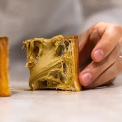 Moule Inox Croissant Géométrique Cylindre 6,5 x H 6 cm Pavoni