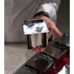 Moule Inox Croissant Géométrique Cylindre 6,5 x H 6 cm Pavoni