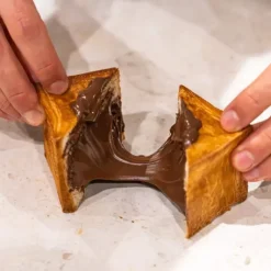 Moule Inox Croissant Géométrique Cube 7 x H 7 cm Pavoni