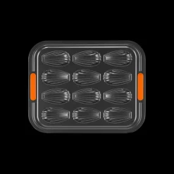 Moule Madeleines Anti-Adhésif 12 Empreintes 34 x 27 cm Le Creuset