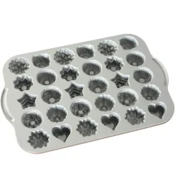 Moule Mini Bundt Assortis (x30) Toffee Nordic Ware
