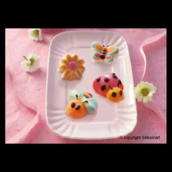 Moule Nature et Animaux 15 pièces en silicone