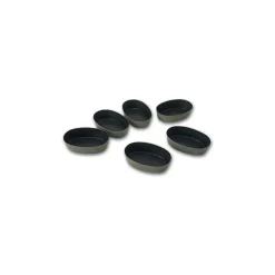 Moule Ovale royal (Baba) 7 x 4,5 cm Anti-adhésif (x25)