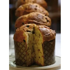 Moule Panettone en Papier 13,5 cm x H 9,5 cm (x200)