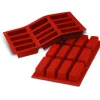 Moule professionnel à petit cake silicone souple