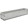 Moule Pâté en Croûte Inox Perforé Pliable 48 x 9 cm x H 8,5 cm De Buyer