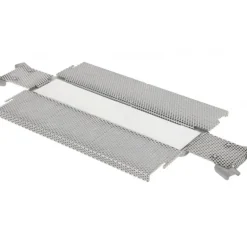 Moule Pâté en Croûte Inox Perforé Pliable 48 x 9 cm x H 8,5 cm De Buyer