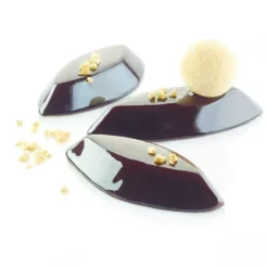 Moule Silicone 30 Barquettes 10,5 x 4,5 x 1,5 cm 34ml SilikoMart Professional