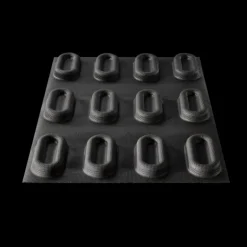 Moule Silicone 12 Barquettes 9 x 4,5 cm Flexipan Demarle