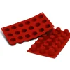 Moule Silicone 18 Cannelés 3,5 cm x H 3,5 cm Silikomart