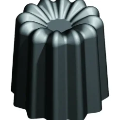 Moule Silicone 54 Cannelés Ø5,6 x 5 cm 80ml SilikoMart Professional