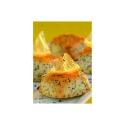 Moule Silicone 60 Carrés 3,7 cm x H 1,7 cm Flexipan