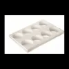 Moule Silicone 8 Cercles 13,5 x H 4 cm Silikomart Professional