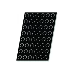 Moule Silicone 24 Demi-sphères 7 cm x H 4 cm Flexipan