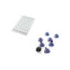 Moule Silicone 35 Demi-Sphère 5ml SilikoMart Professional