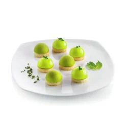 Moule Silicone 24 Demi-sphères 3 cm x H 1,5 cm Silikomart