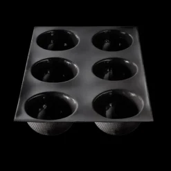 Moule Silicone 6 Demi-Sphères Ø 7 cm Flexipan Demarle
