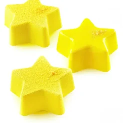 Moule Silicone 20 Etoiles Ø9,5 x 7 cm 135ml SilikoMart Professional