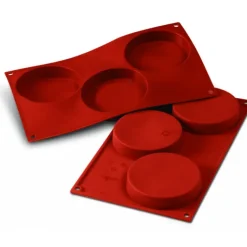 Moule Silicone 3 Florentins 10,3 cm x H 2 cm Silikomart